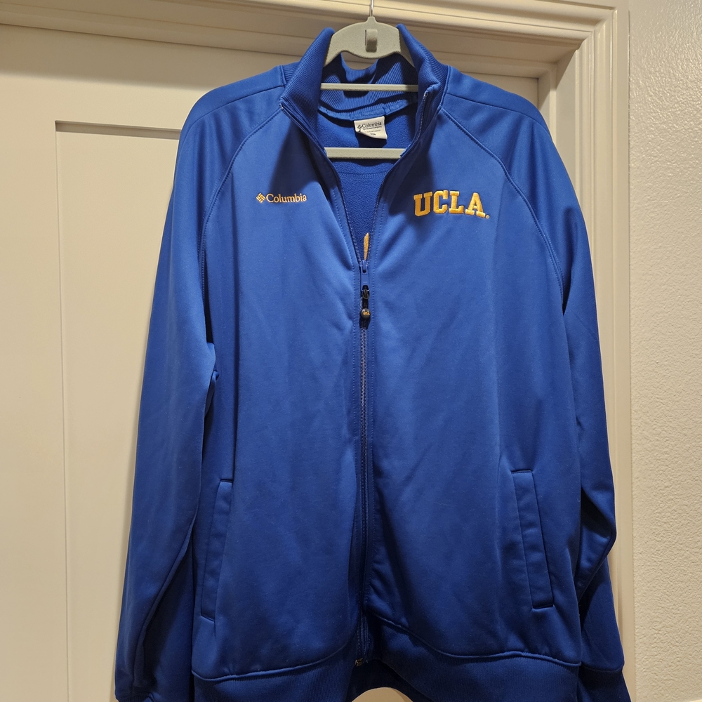 Columbia UCLA Blue Jacket with UCLA Logo